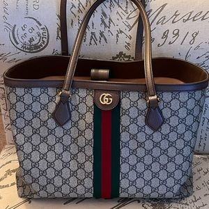 Authentic Gucci Ophidia Tote bag